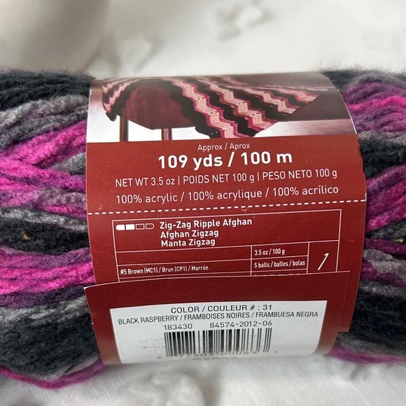 Loops & Threads Yarn Bundle - Multicolor - Picture 14 of 15